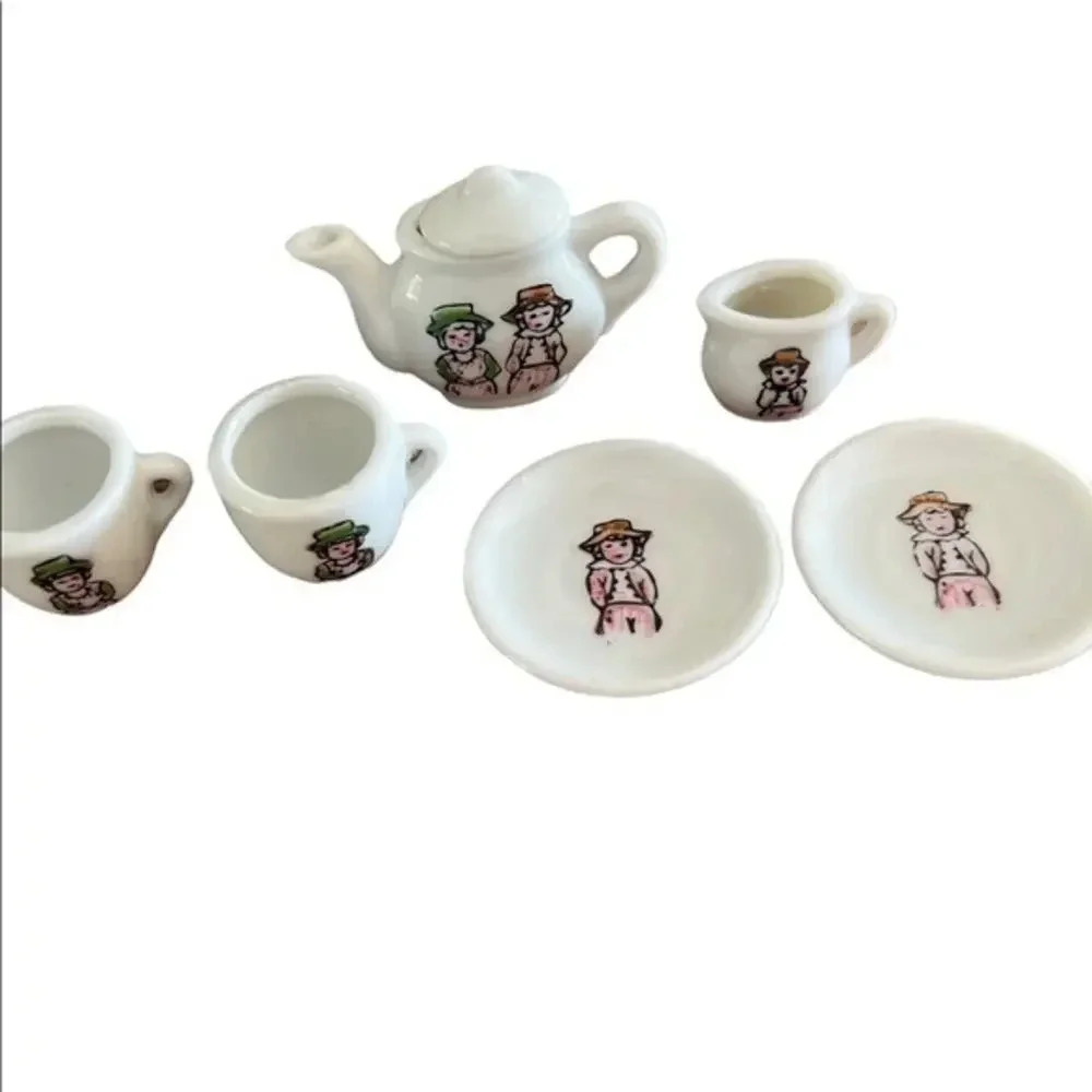 Vintage Miniature Doll’s Tea Set‎ 1950’s Japan